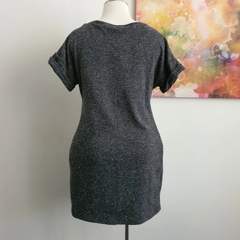 Witchery Short Sleeve Ruched front Dress Size M - Picture 5 of 8